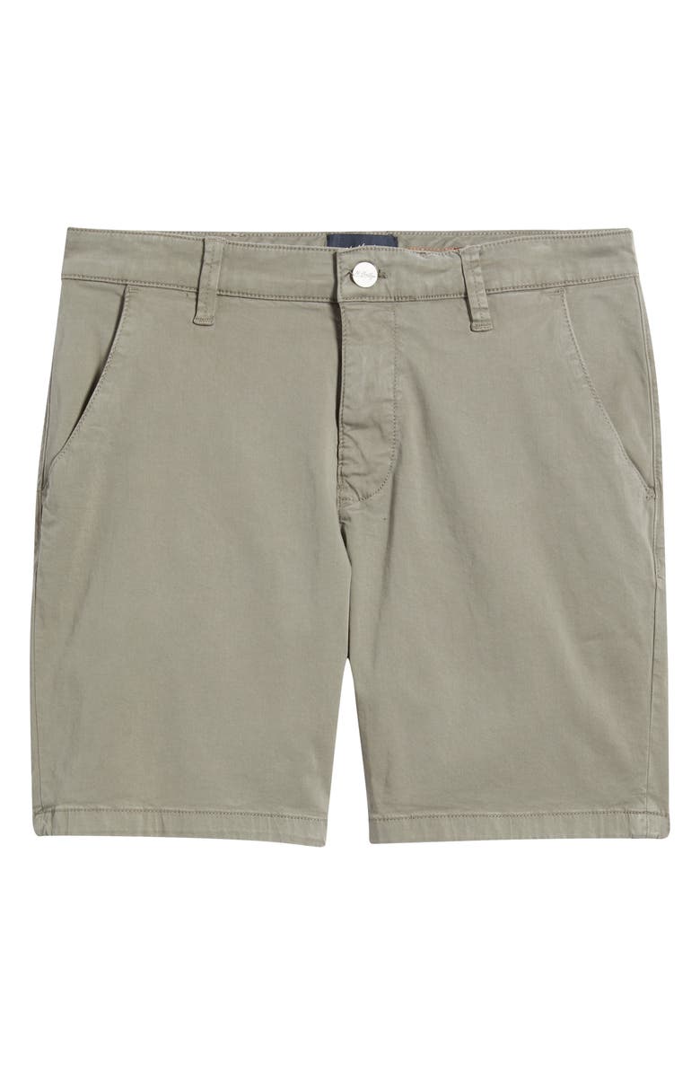 34 Heritage Arizona Slim Fit Flat Front Chino Shorts, Alternate, color, Storm Twill