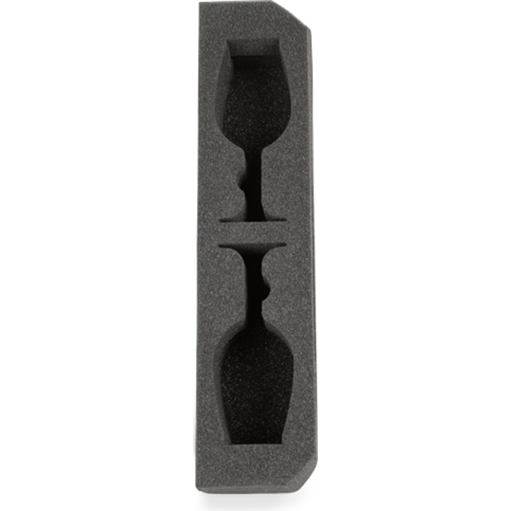 Vingardevalise Insert Grande Wine Glass In Black