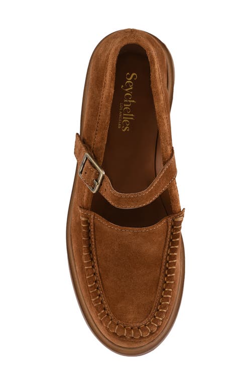 Seychelles Honeybunch Mary Jane In Brown