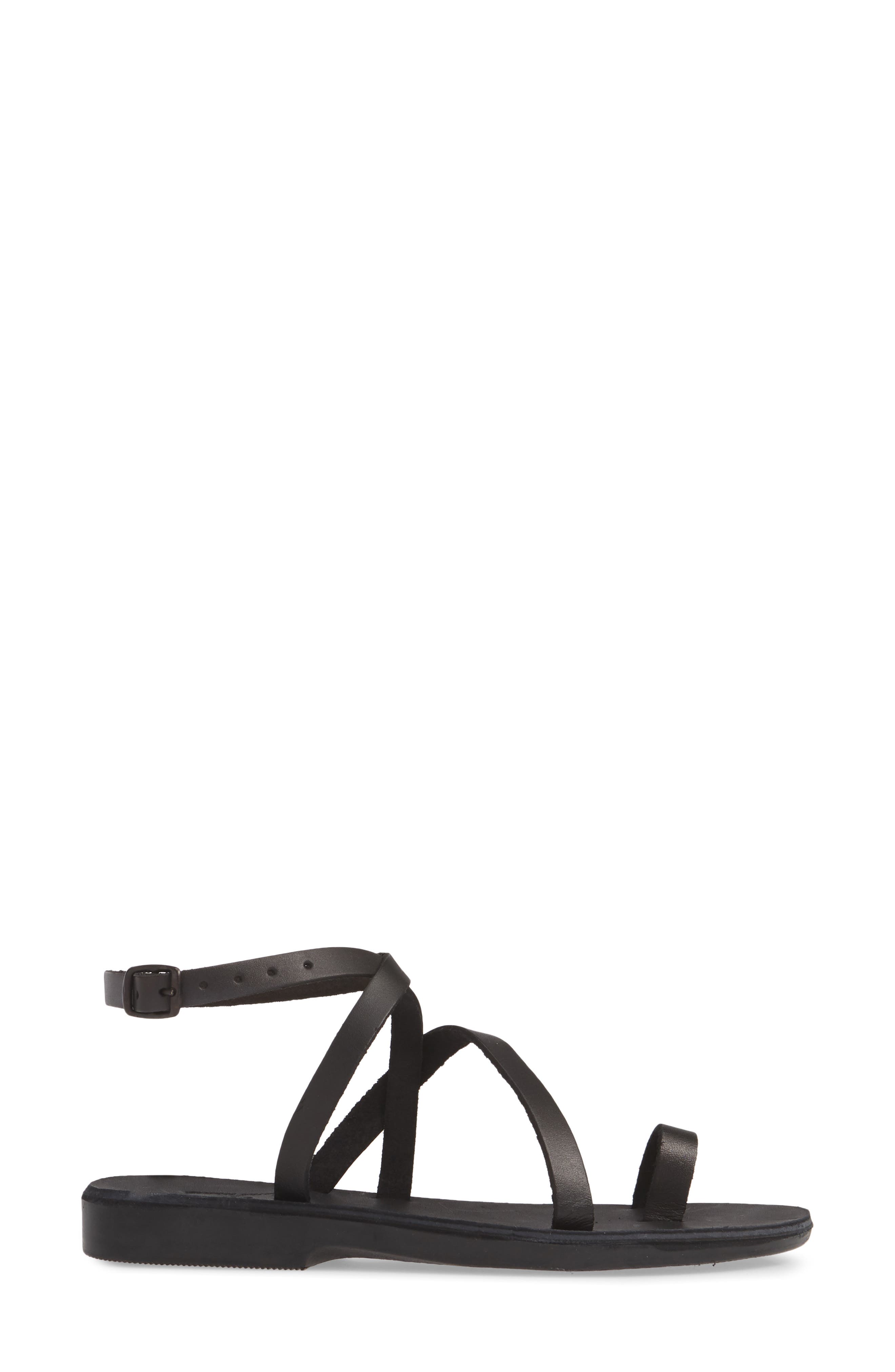 Jerusalem Sandals Mara Toe Loop Sandal, Alternate, color, 