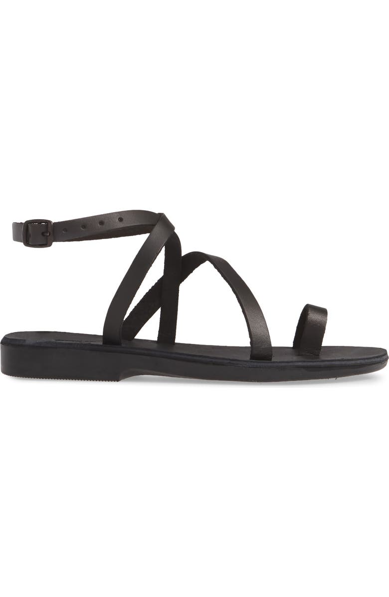 Jerusalem Sandals Mara Toe Loop Sandal, Alternate, color,