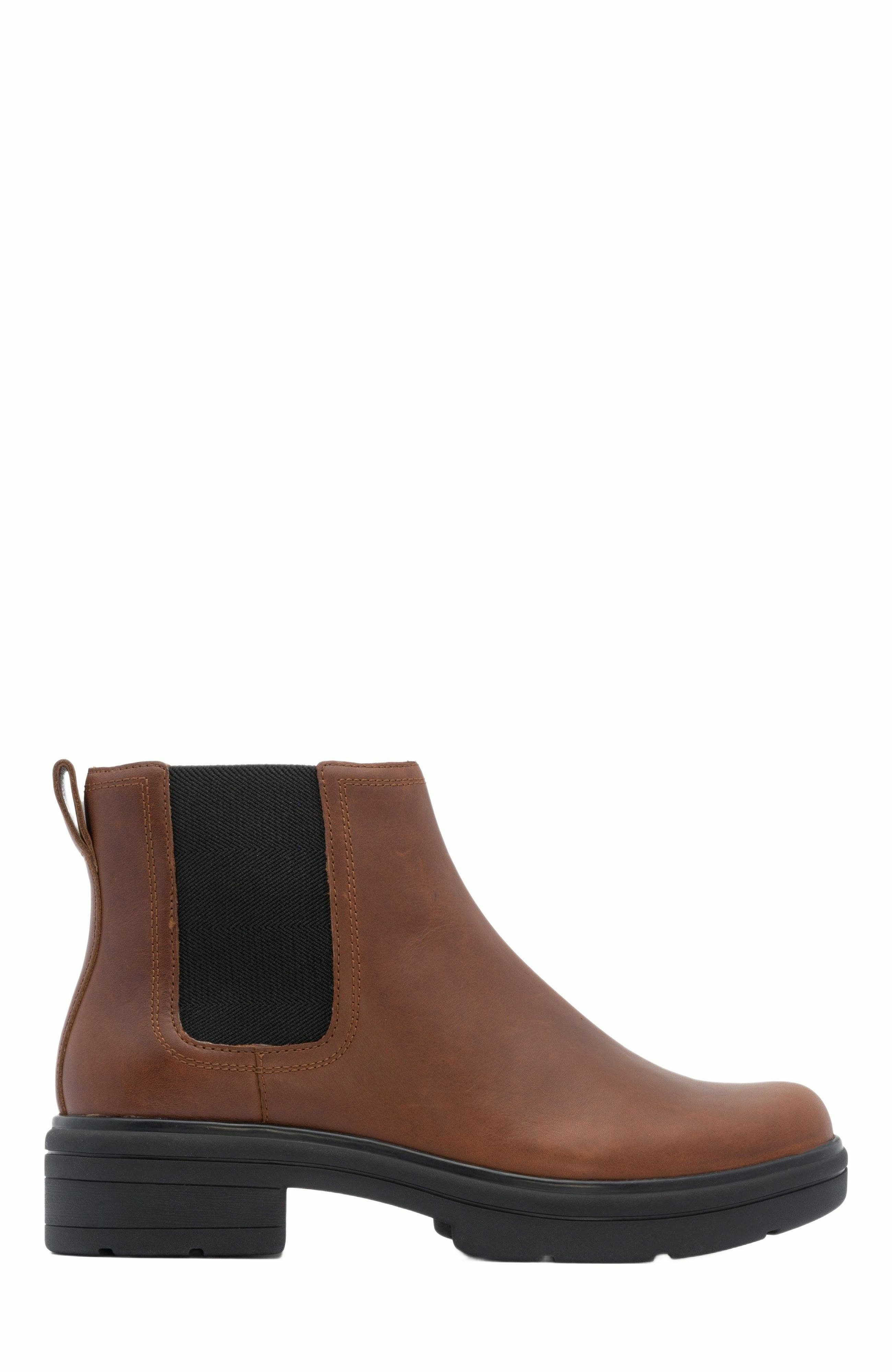 Vista Chelsea Boot, Alternate, color, Dark Tan - Regular