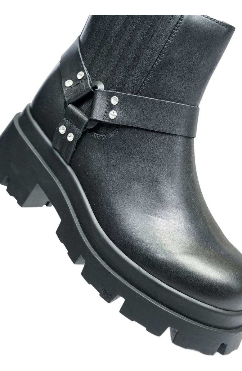 Allegra James Amara Biker Bootie, Alternate, color,