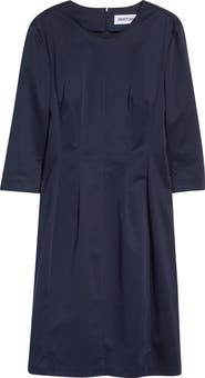 PARTOW Blair Stretch Cotton Sheath Dress