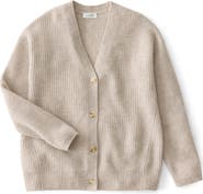 Haven Well Within Cashmere Shaker Stitch Cardigan