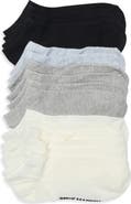 Steve Madden 8-Pack Solid Low Cut Socks