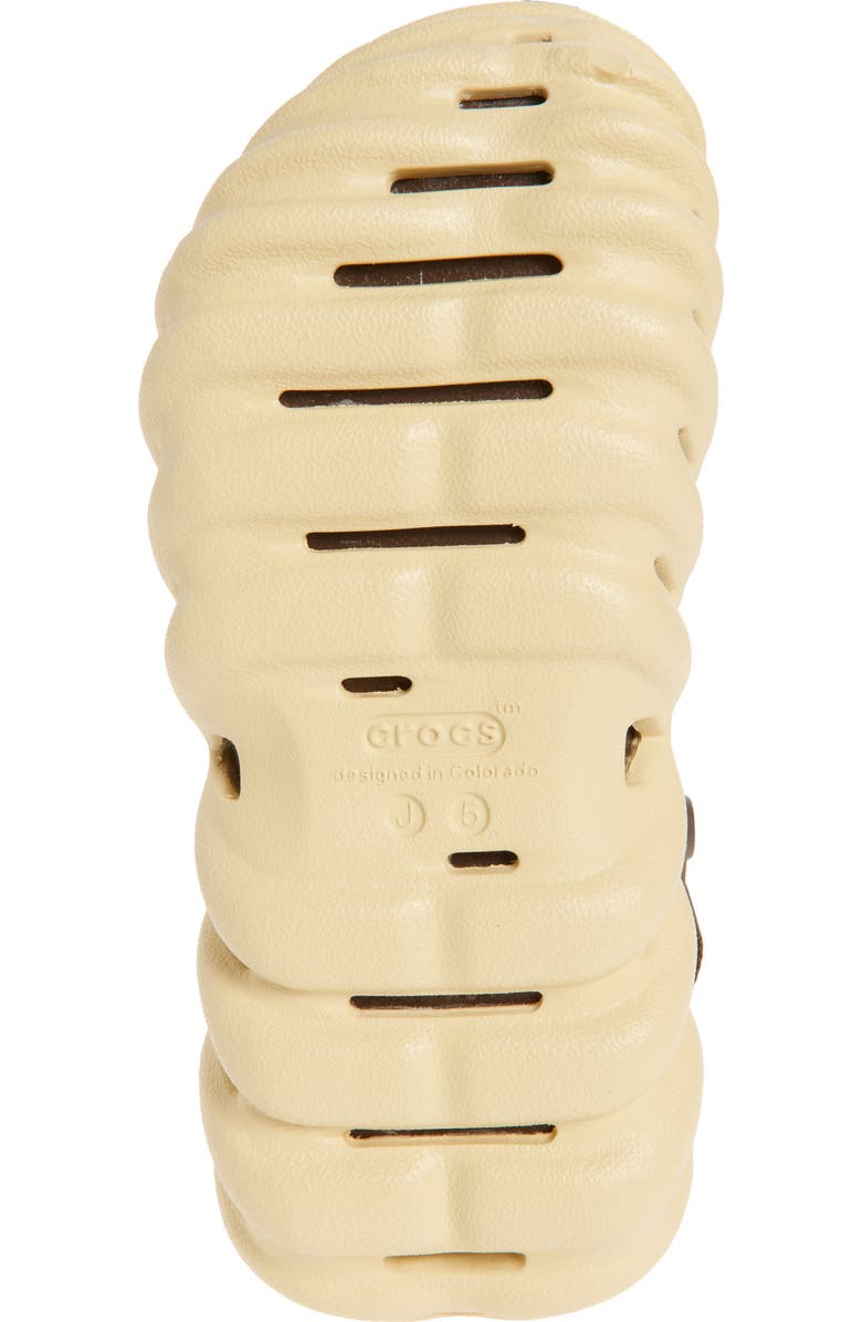 CROCS Kids' Echo Clog, Alternate, color, Sesame