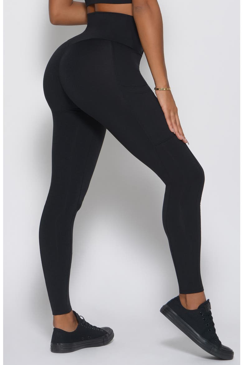 Contour Leggings, Alternate, color, Black