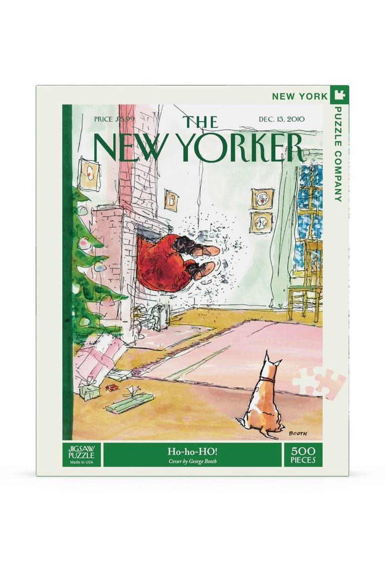 Ho-ho-HO 500 Piece Puzzle, Main, color, No Color