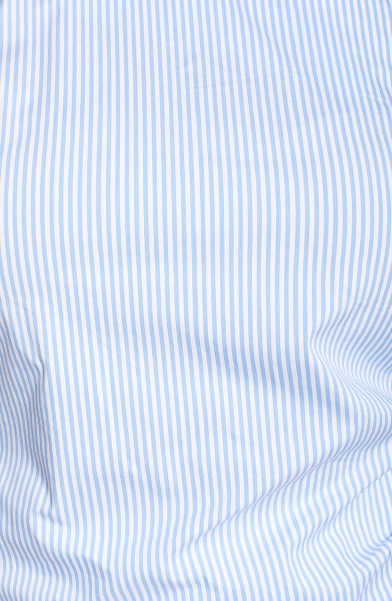 ELOQUII Jason Wu x ELOQUII One-Shoulder Puff Sleeve Blouse, Alternate, color, 