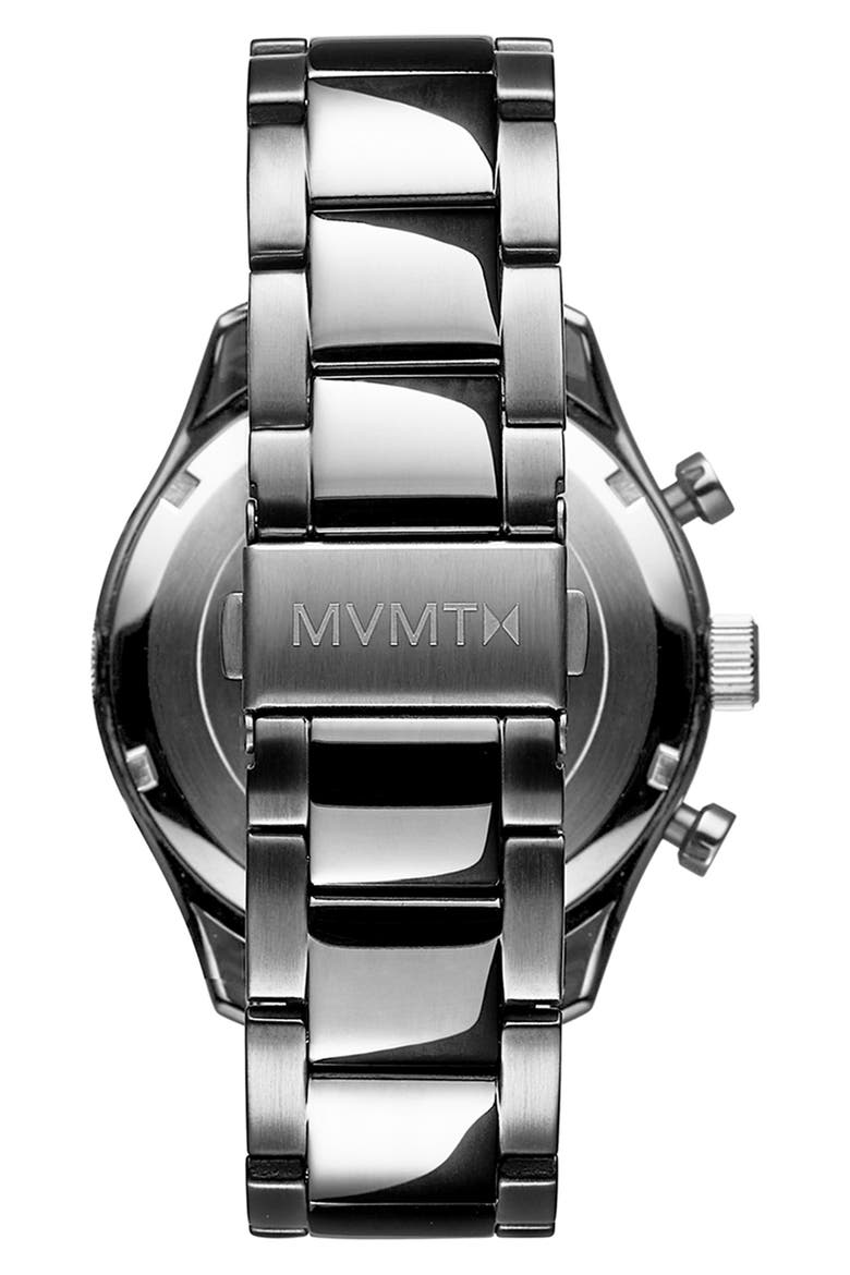 Airhawk Pilot Bracelet Watch, 42mm, Alternate, color, GREY