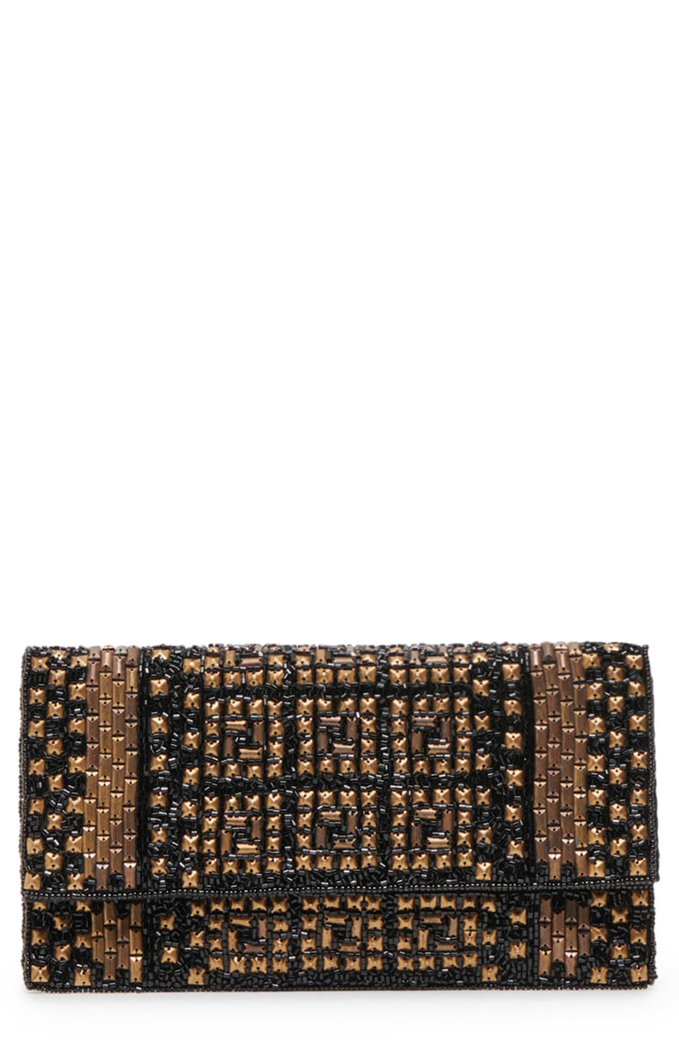 Dolce Vita Almafi Clutch, Main, color, 