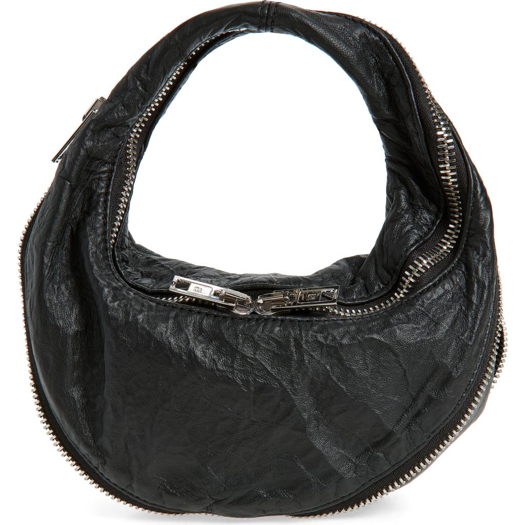 Alexander Wang Mini Twist Memory Leather Handbag