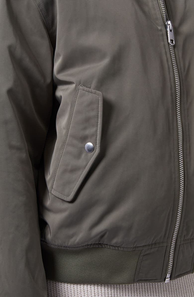 French Connection Behati Bomber Jacket, Alternate, color, 