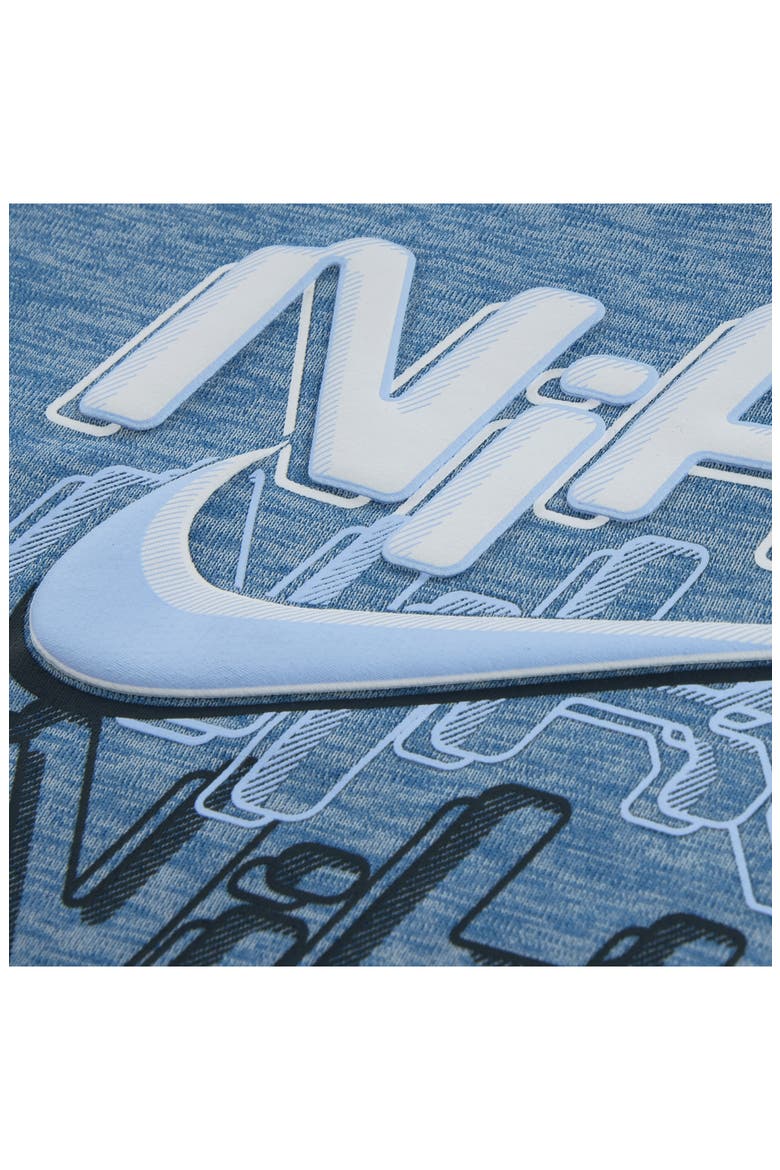 Dropsets Icon T-Shirt & Shorts, Alternate, color, STAR BLUE