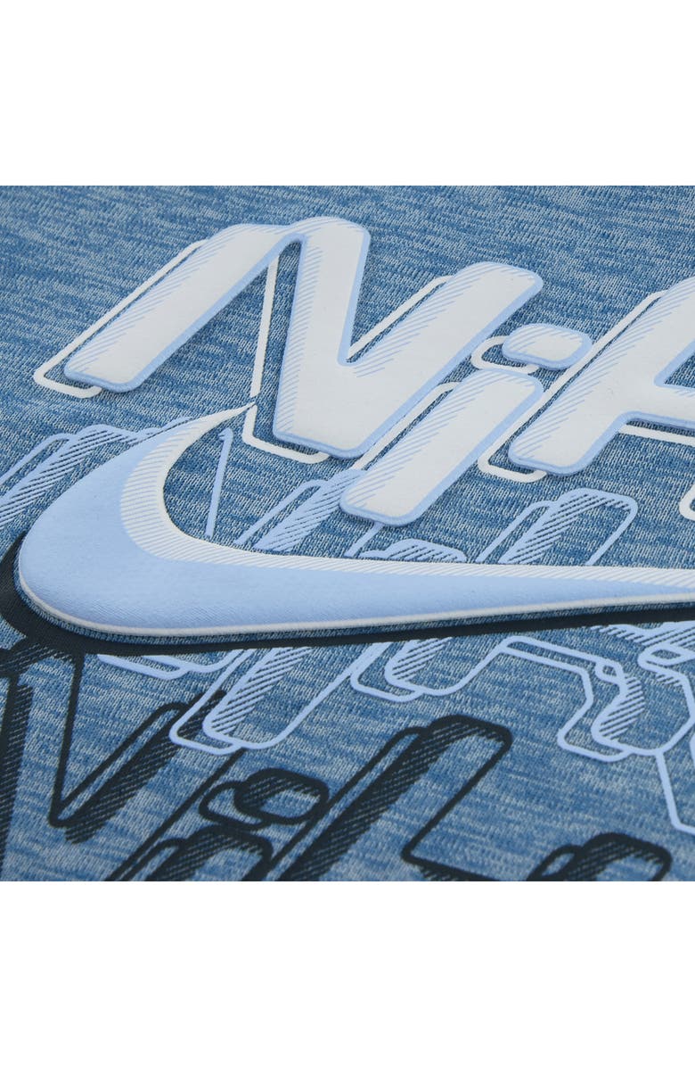 Nike Dropsets Icon T-Shirt & Shorts, Alternate, color, Star Blue