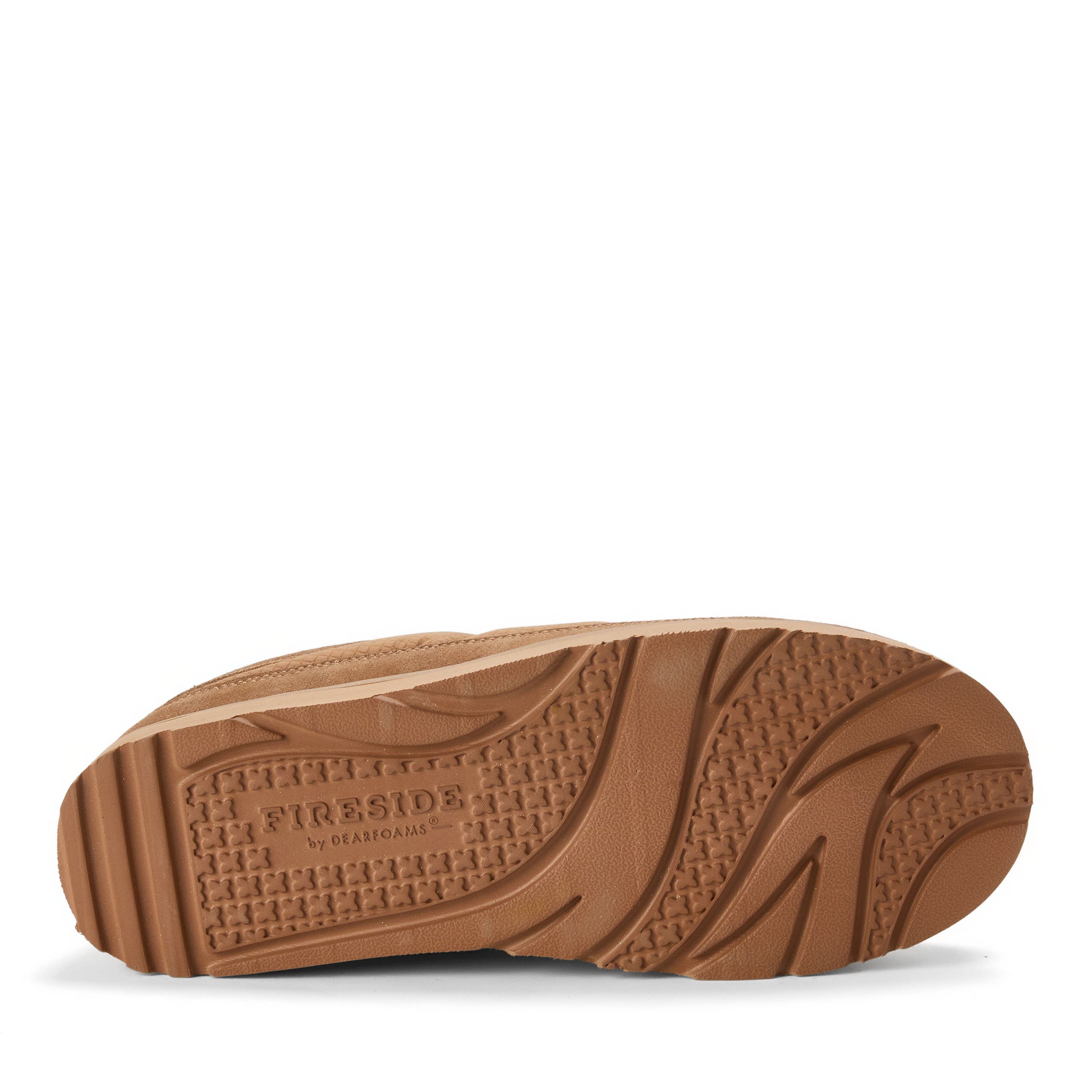 Fireside Grafton Sport Nylon Puff Water Repellent Clog, Alternate, color, Driftwood