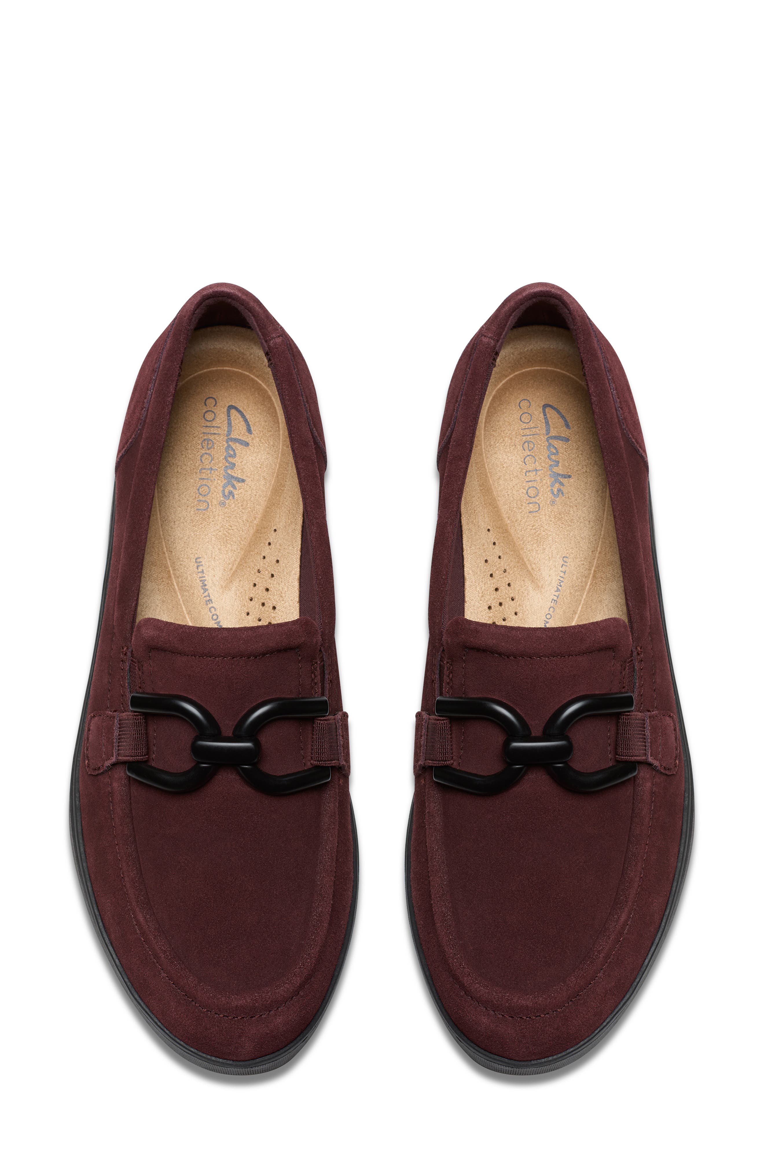Zylah Top Platform Loafer, Alternate, color, PLUM SUEDE
