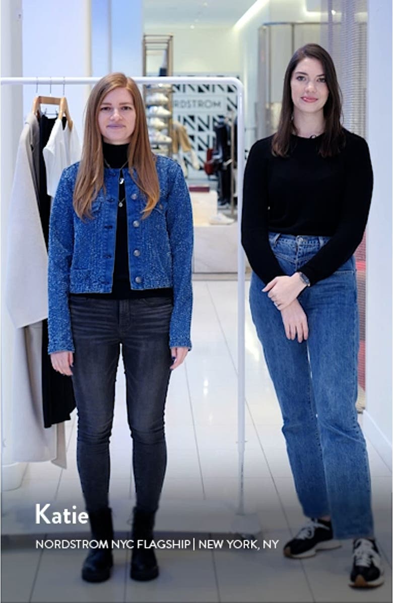 Cora Denim Jacket, sales video thumbnail