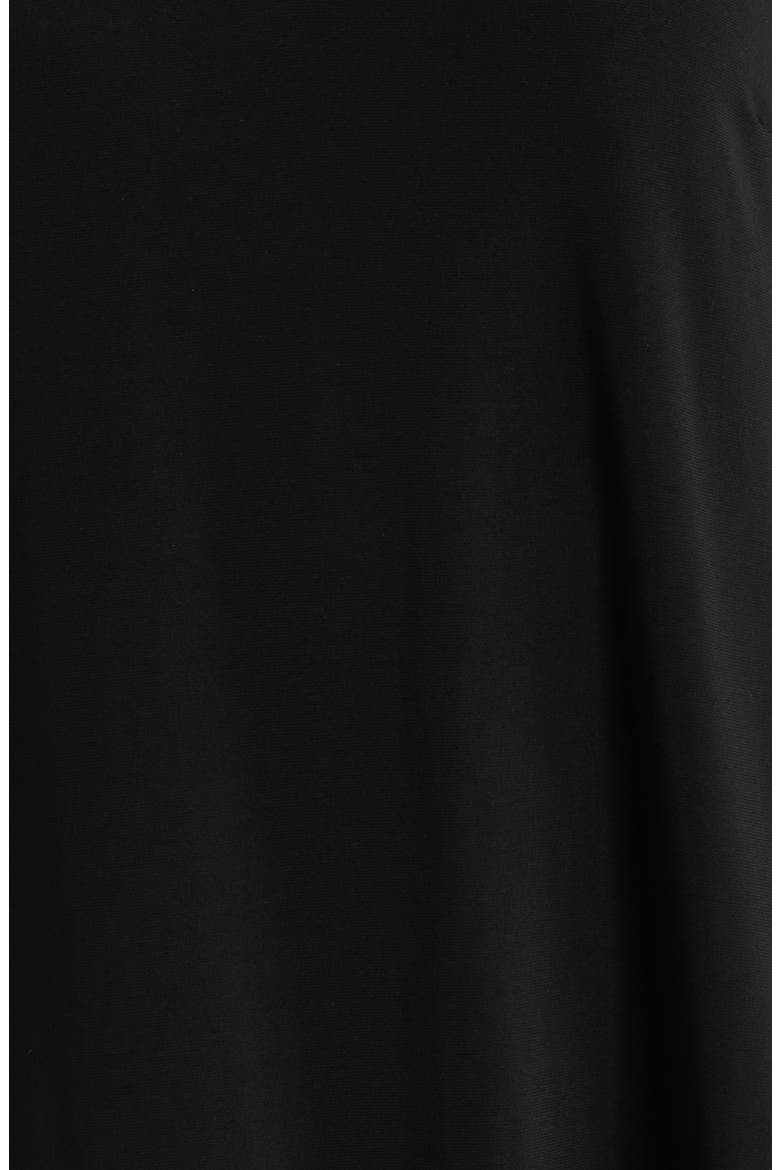Tulip Sleeve Swing Dress, Alternate, color, ANNE BLACK