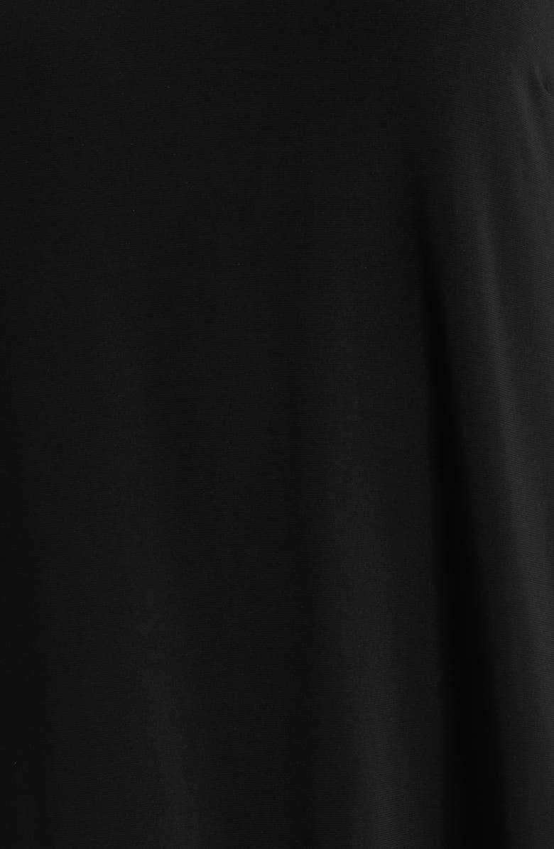 AK ANNE KLEIN Tulip Sleeve Swing Dress, Alternate, color, Anne Black