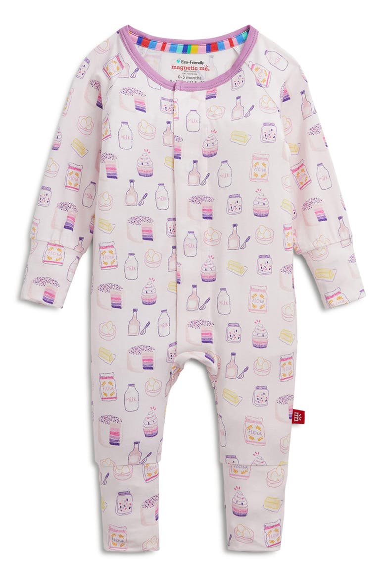 Bake Boss Magnetic Convertible Romper, Main, color, BKEBO