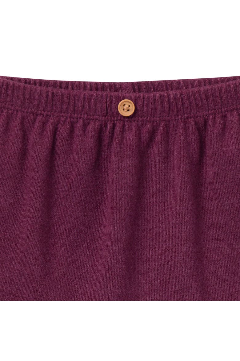 Ruffle Top and Pant Set, Alternate, color, Purple