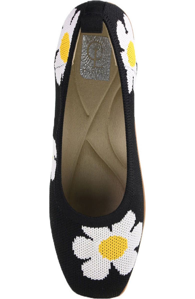 CL BY LAUNDRY Begin Again Floral Knit Flat, Alternate, color,