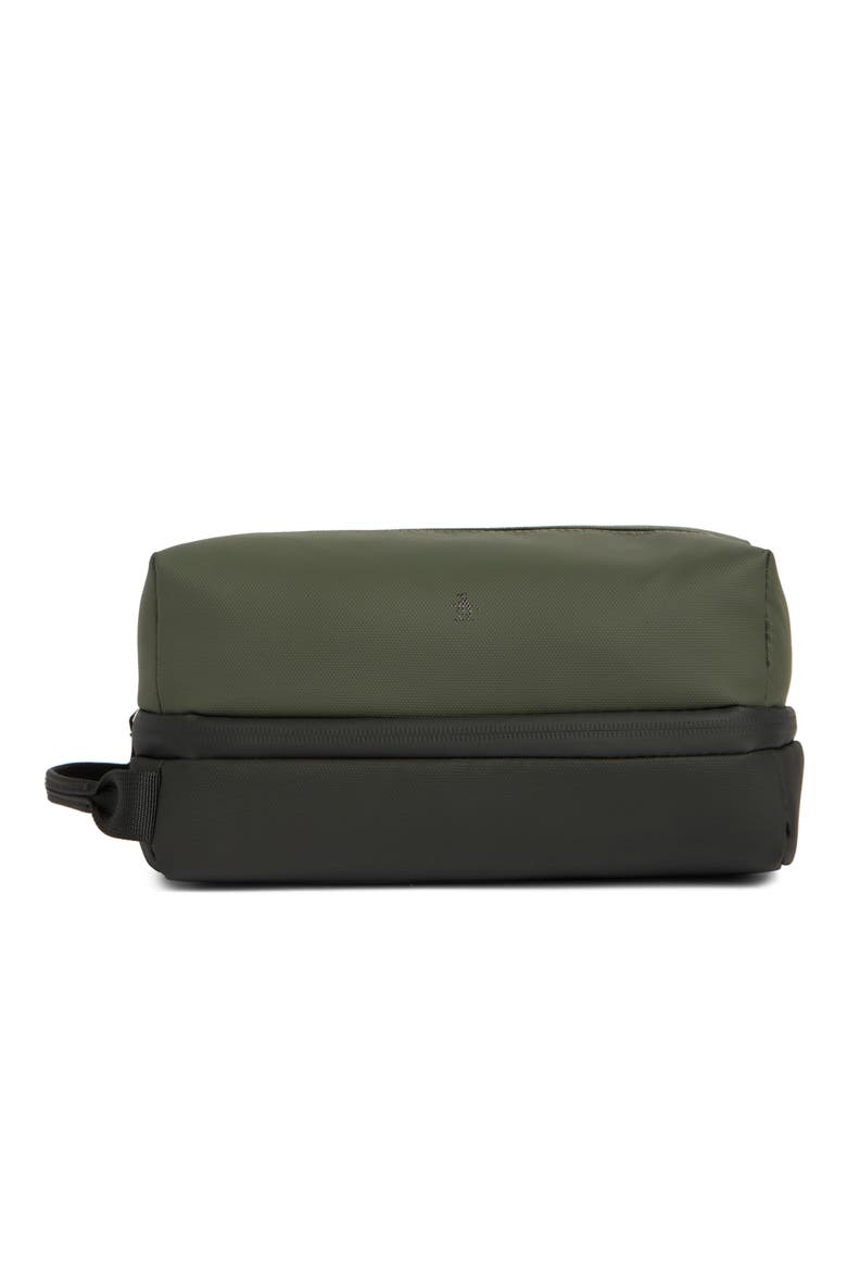 Zip Dopp Kit, Main, color, OLIVE