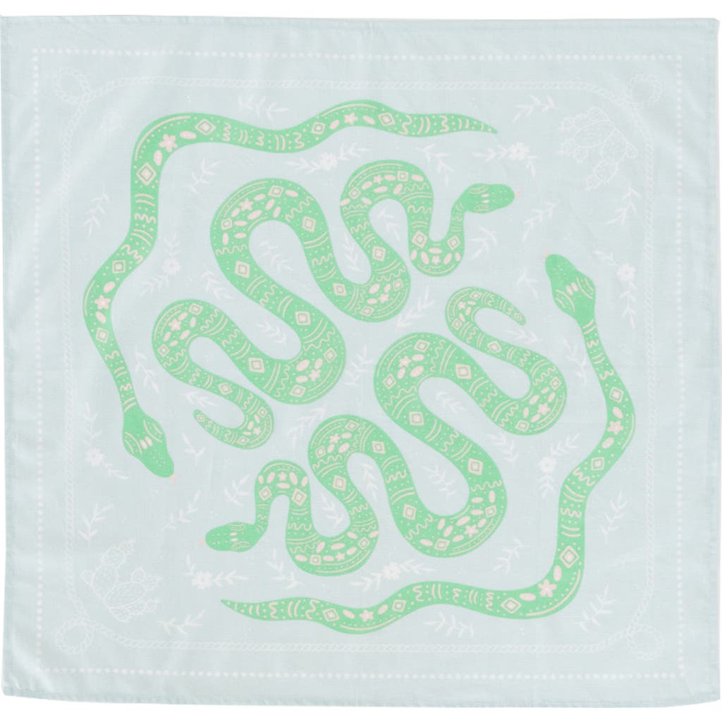 Shop Daydream Society Yeehaw Bandana In Snake