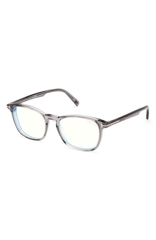 Tom Ford 52mm Square Optical Glasses