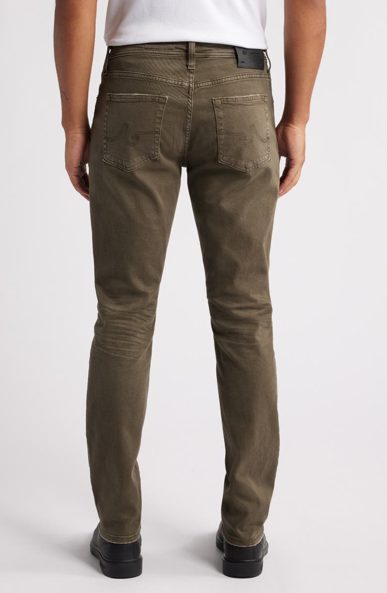 AG Everett Slim Straight Leg Jeans, Alternate, color, 7 Years Sulfur Dried Cedar