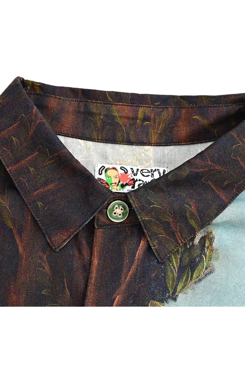 War and Peace Shirt, Alternate, color, Blue