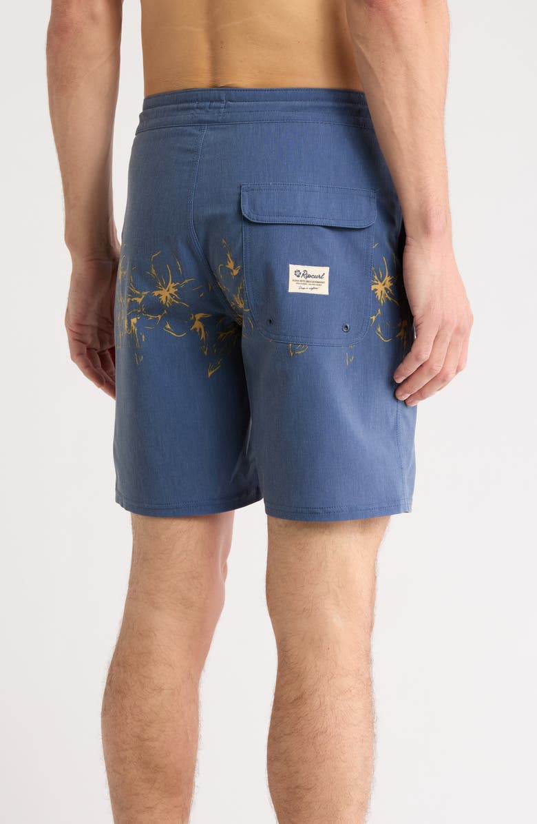 Rip Curl Aloha Hotel Layday Swim Trunks, Alternate, color,
