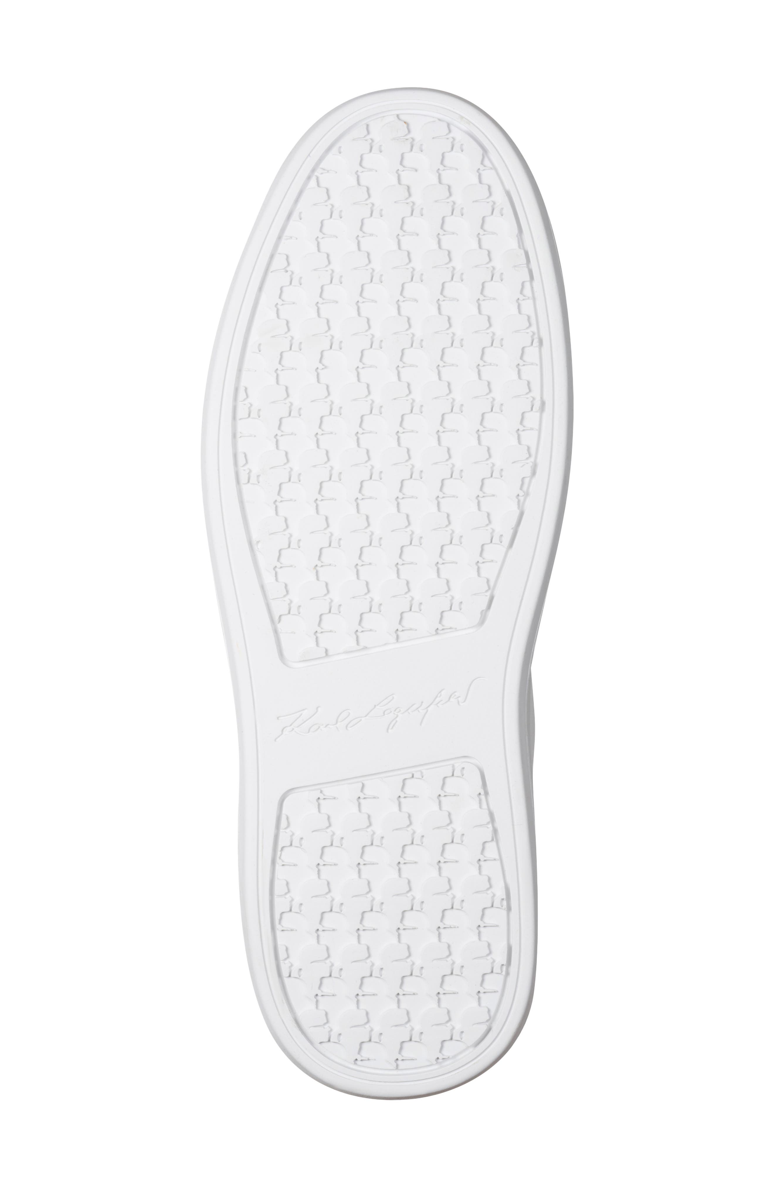 Stazie Sneaker, Alternate, color, BRIGHT WHITE/ BLACK