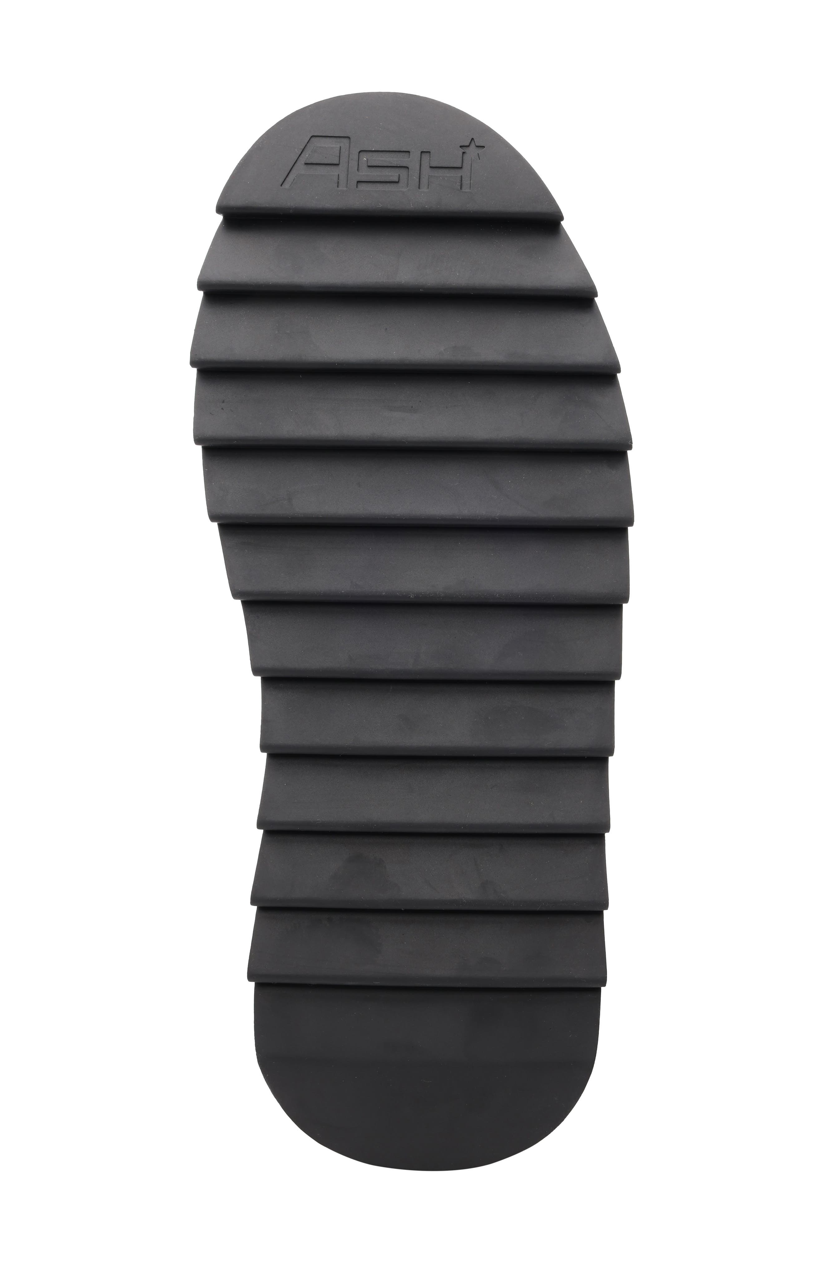 Ash Mask Platform Bootie, Alternate, color, Black