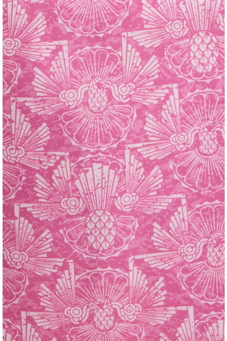 Pina Colada Swim Trunks, Alternate, color, PINK RUBY