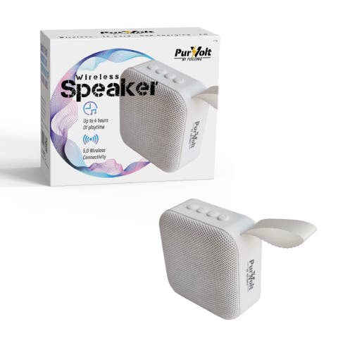 Wireless Speaker - Portable Bluetooth Sound System