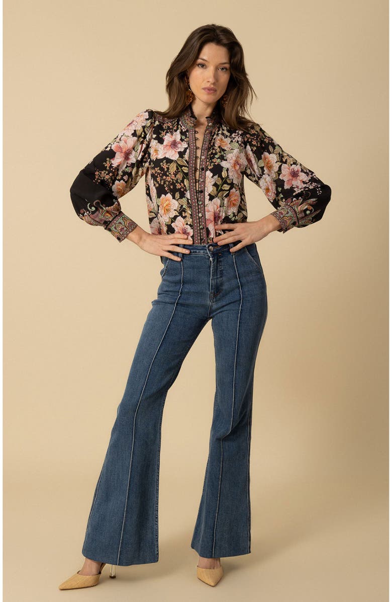 Hale Bob Hanna Silk Top, Main, color,