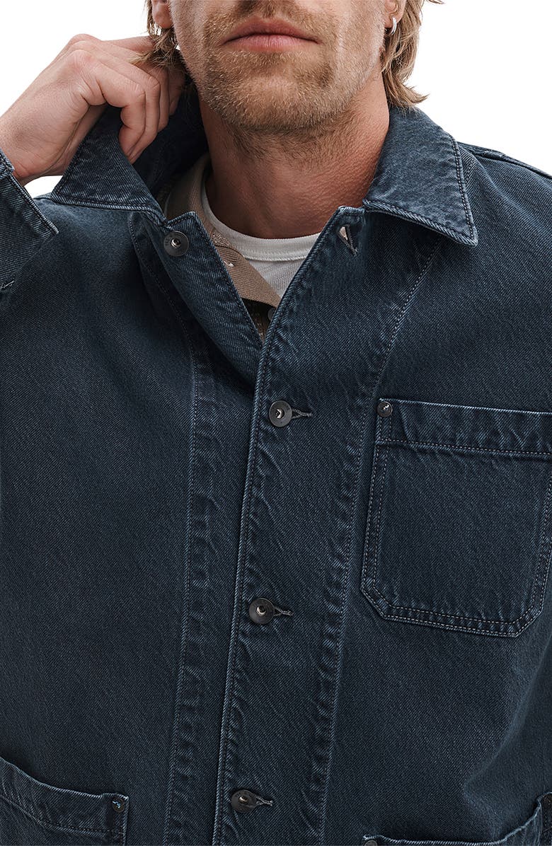 rag & bone Evan Denim Chore Jacket, Alternate, color, Minna