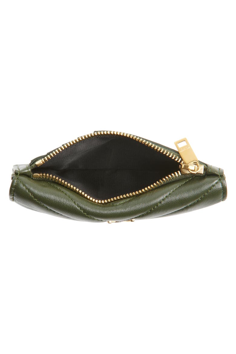 Cassandre Envelope Flap Card Case, Alternate, color, OLIVE WOOD