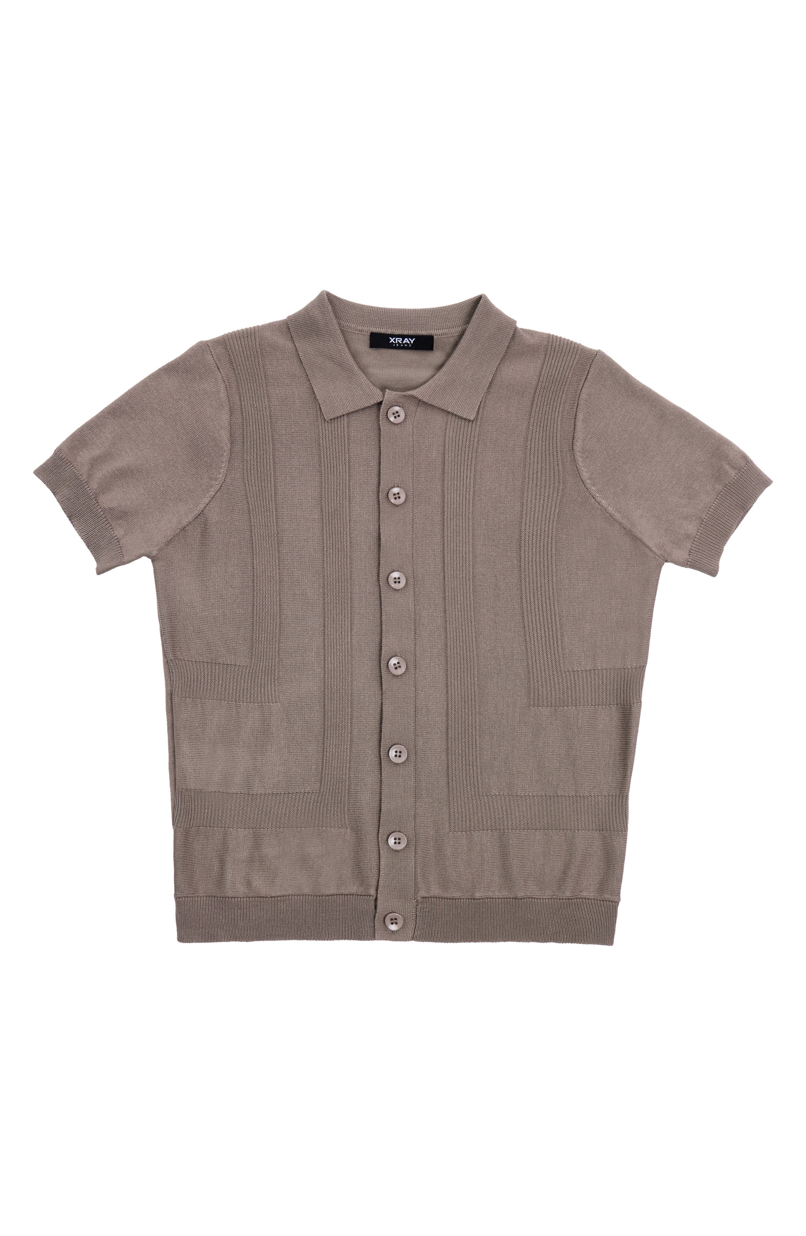 XRAY Kids' Short Sleeve Cardigan
