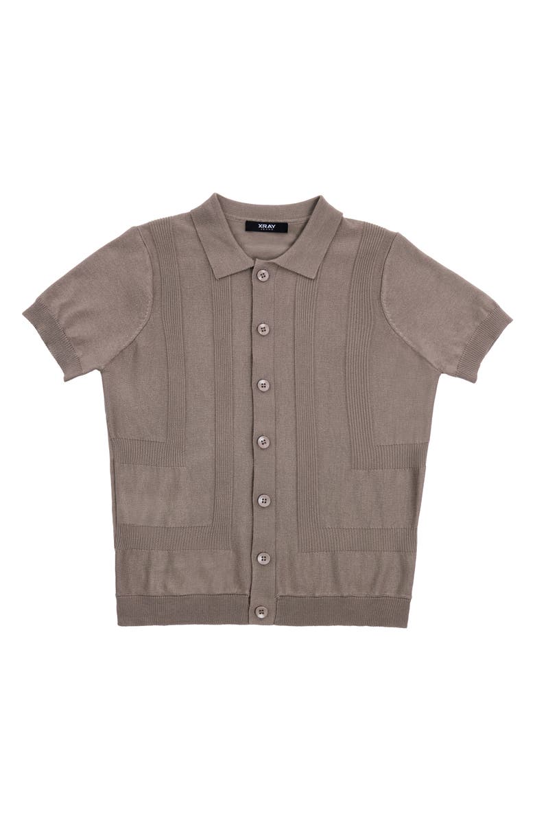 XRAY Kids' Short Sleeve Cardigan, Main, color, 