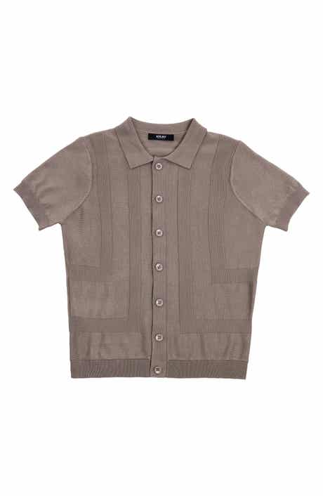 XRAY Kids' Short Sleeve Cardigan