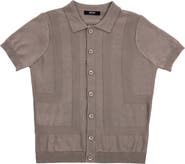 XRAY Kids' Short Sleeve Cardigan