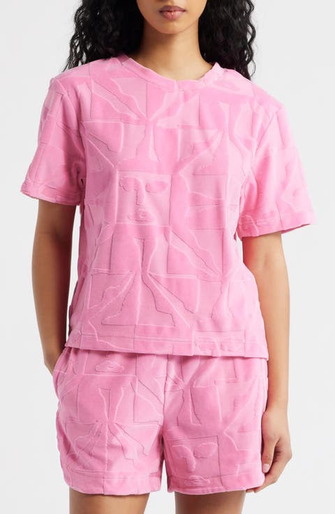 Textured French Terry Shirt