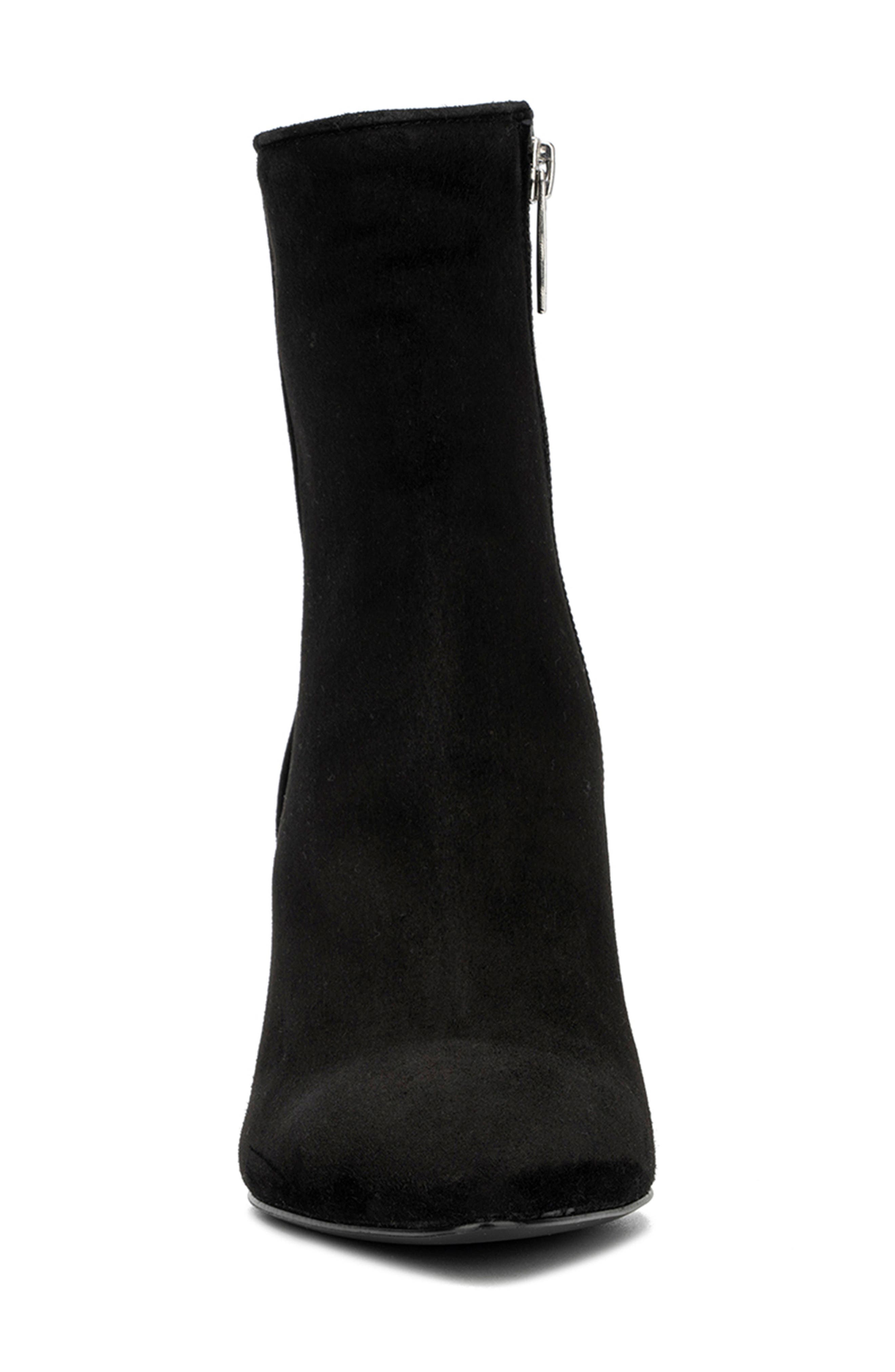 Aquatalia Claina Pointed Toe Suede Bootie (Women) | Nordstromrack