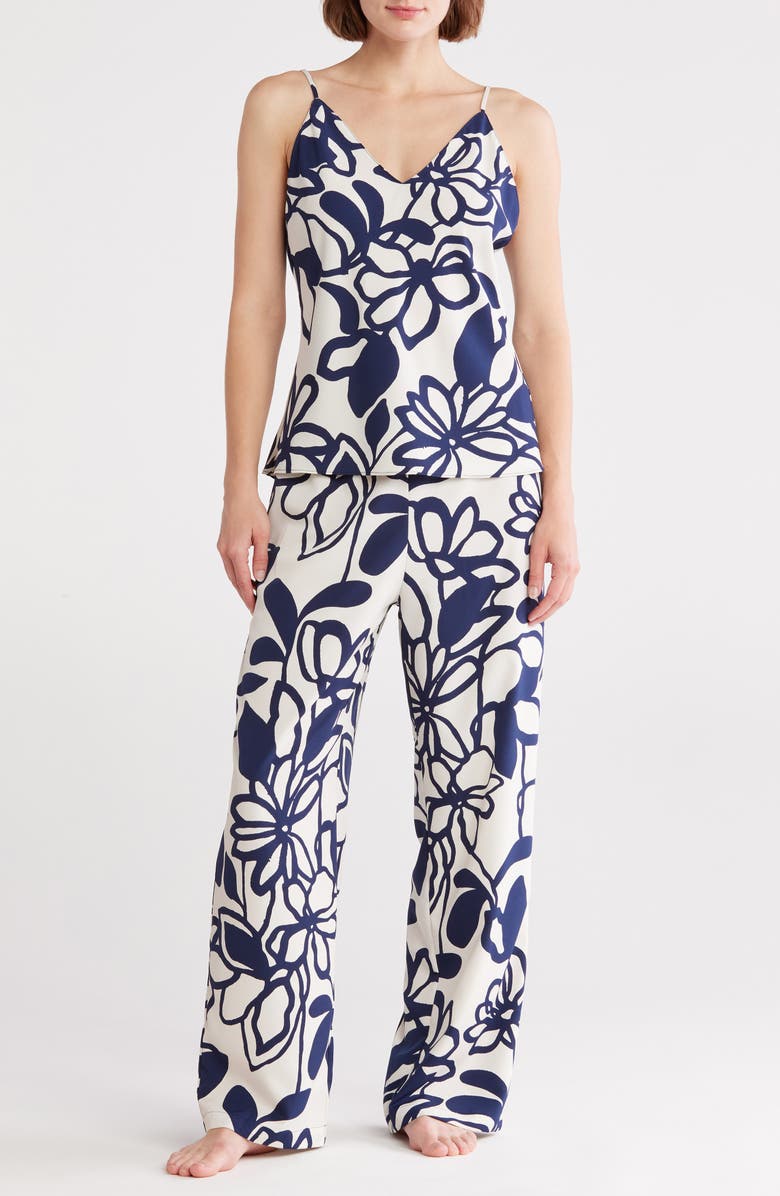 Natori Miyu Charmeuse Pajamas, Main, color,