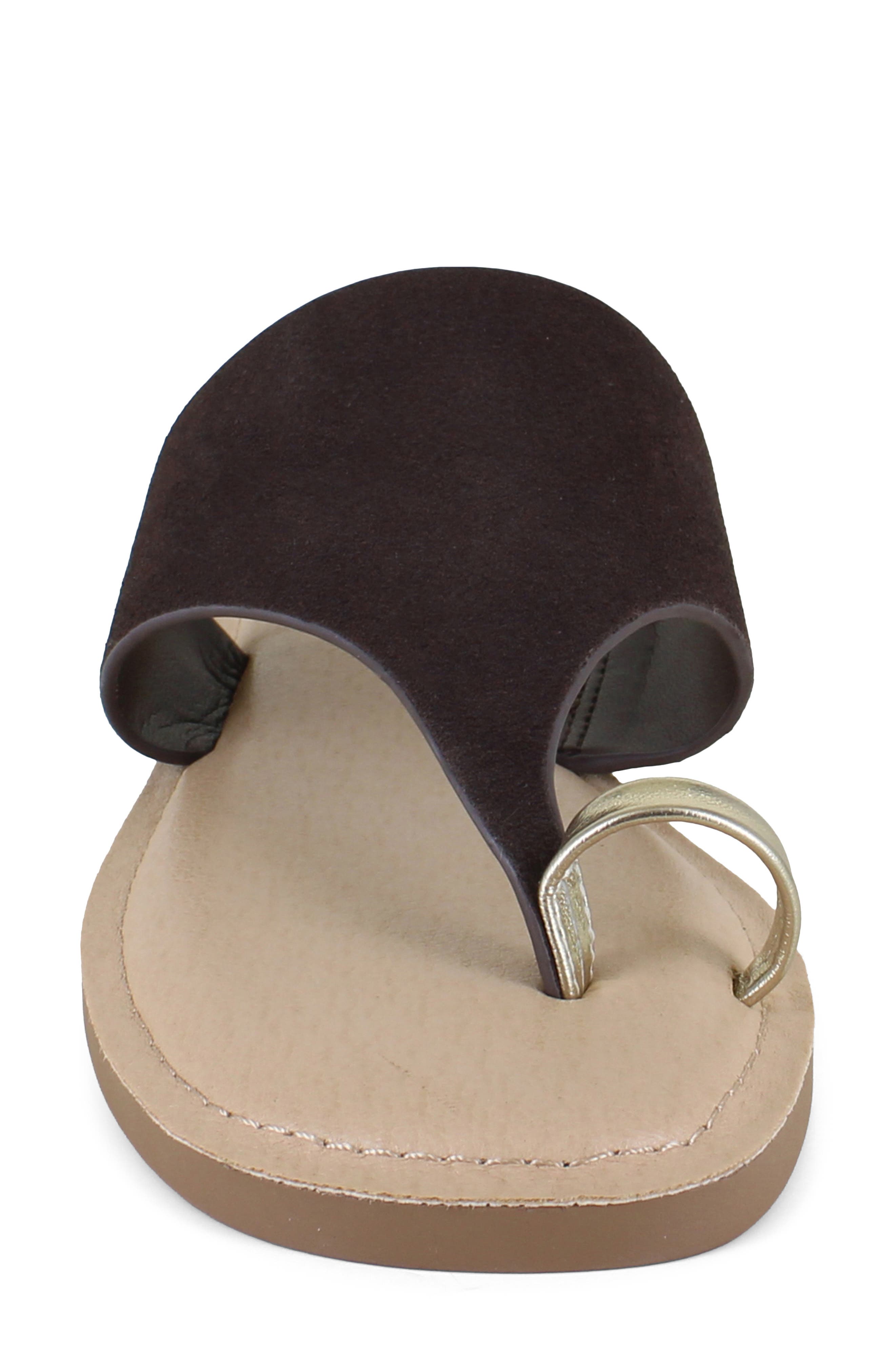 Splendid Lily Toe Loop Sandal, Alternate, color, Spice