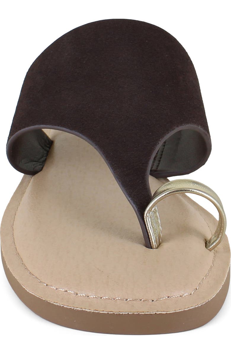 Splendid Lily Toe Loop Sandal, Alternate, color, Spice